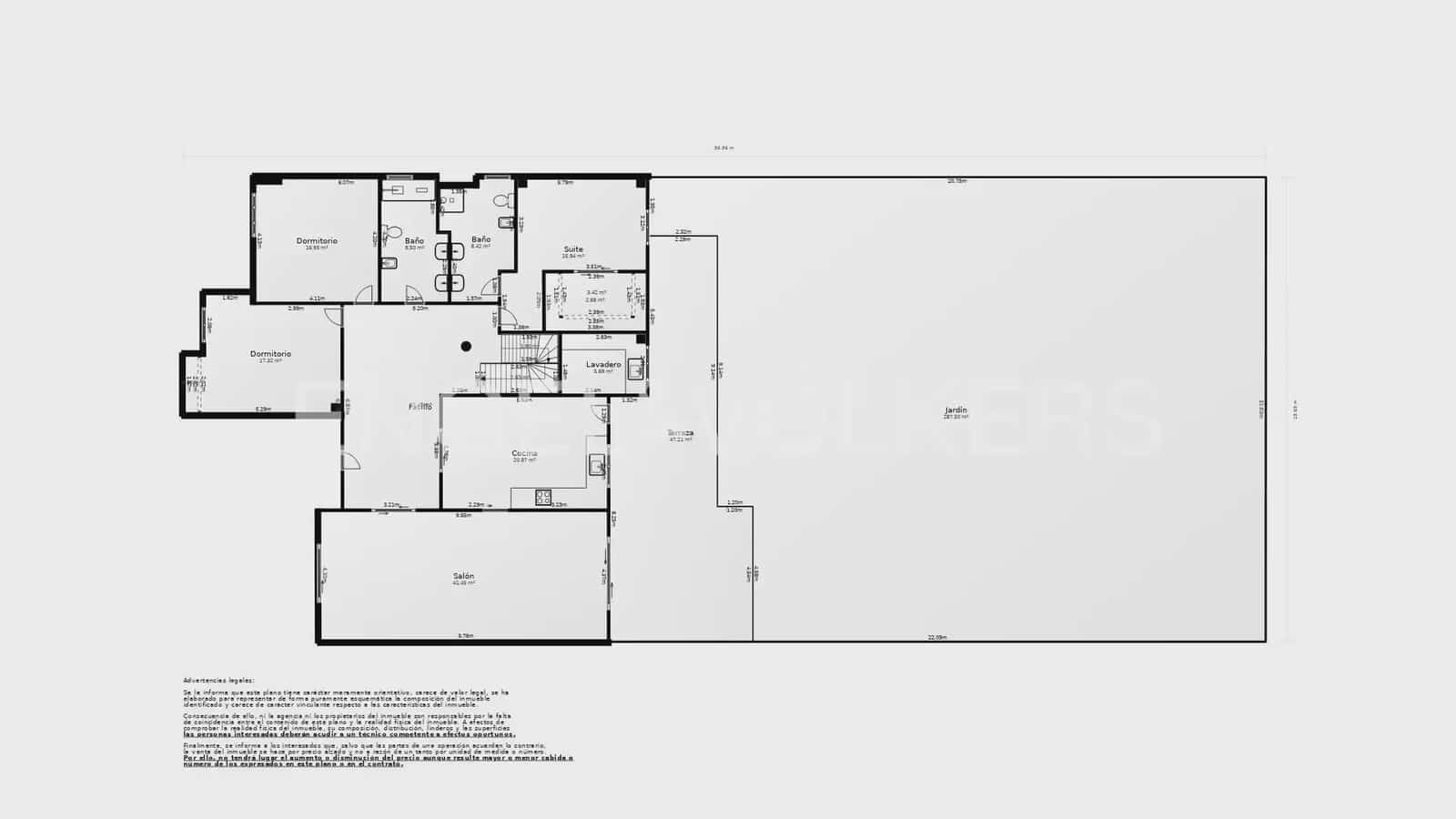 4 Zimmer Villa zu verkaufen in La Pobla de Vallbona mit Garage - 980.000 € (Ref: 9983828)