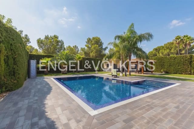 Chalet de 4 habitaciones en La Pobla de Vallbona en venta con garaje - 980.000 € (Ref: 9983828)