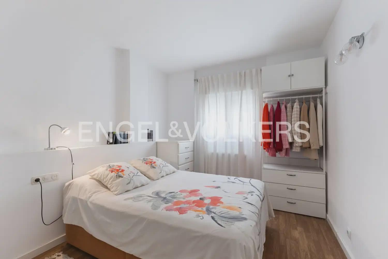 1 quarto Apartamento para arrendar em Valencia cidade - 1 250 € (Ref: 9983960)