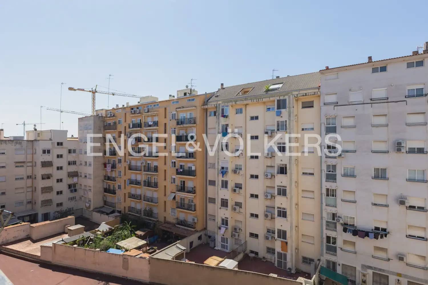 1 quarto Apartamento para arrendar em Valencia cidade - 1 250 € (Ref: 9983960)