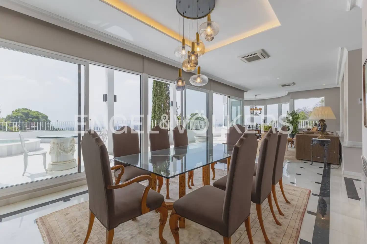 6 soverom Villa til salgs i Sagunto / Sagunt med svømmebasseng garasje - € 3 600 000 (Ref: 9984084)