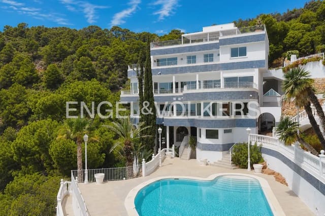 6 soveværelse Villa til salg i Sagunto / Sagunt med swimmingpool garage - € 3.600.000 (Ref: 9984084)