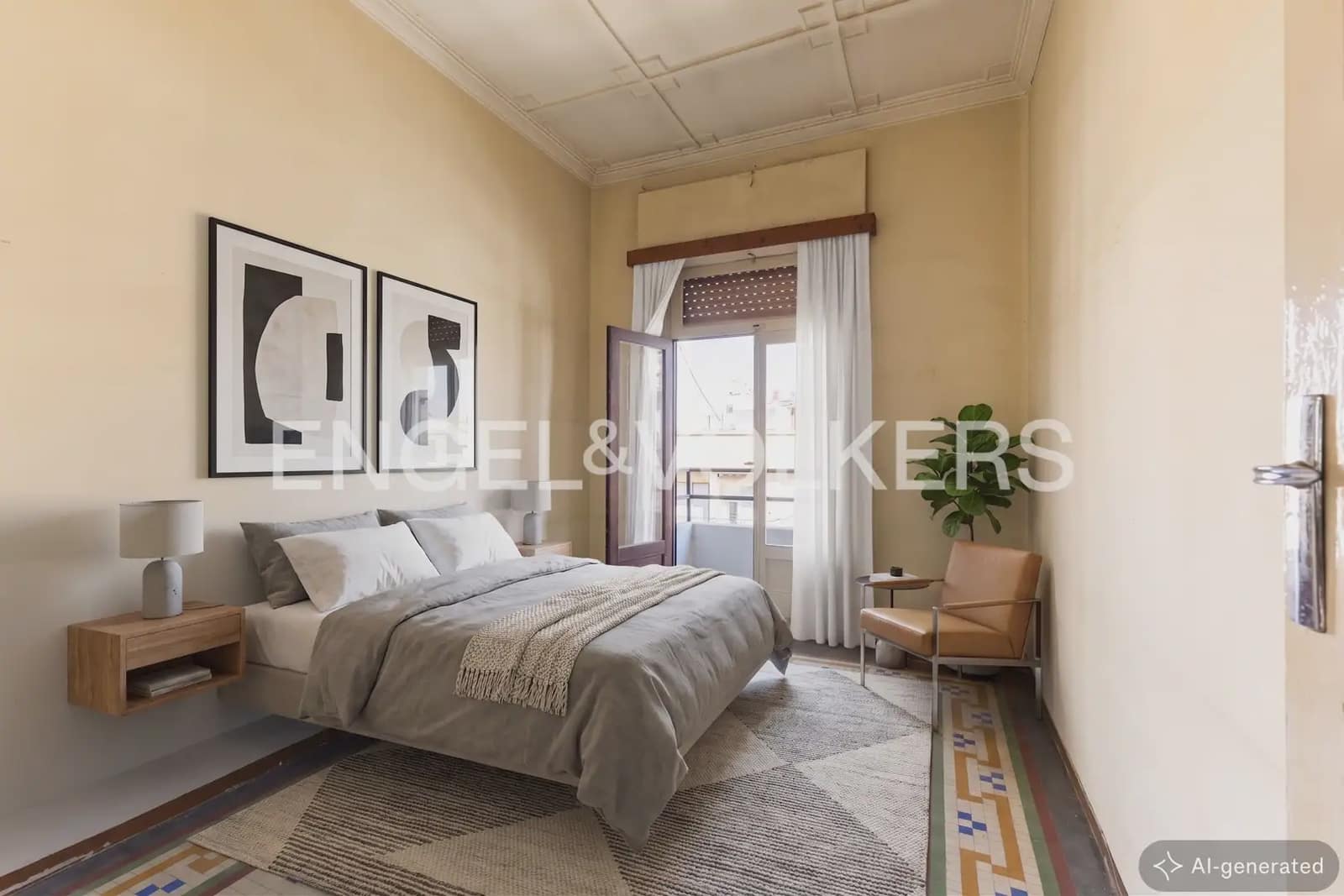 4 makuuhuone Asunto myytävänä paikassa Valencia kaupunki - 750 000 € (Ref: 9985568)