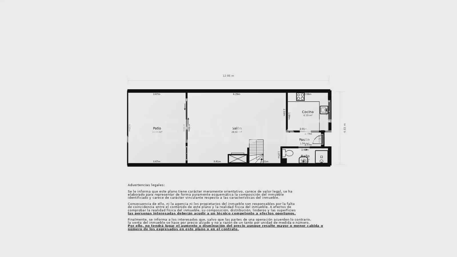 3 makuuhuone Rivitalo myytävänä paikassa Alcala de Xivert mukana uima-altaan 
autotalli - 325 000 € (Ref: 9985569)