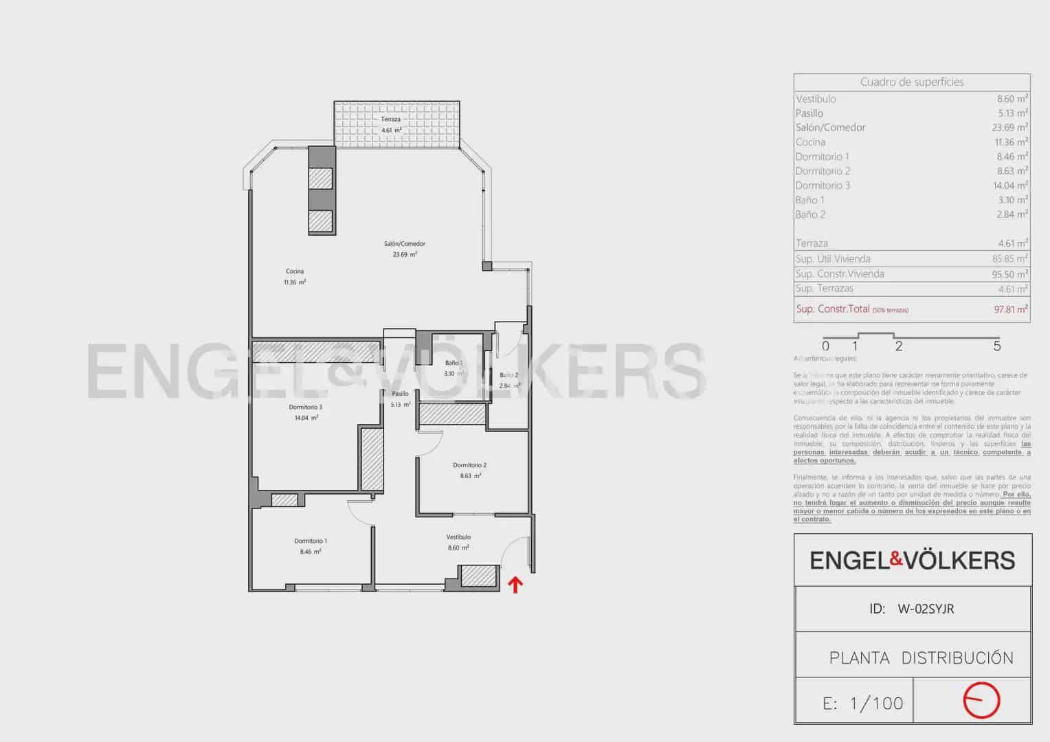 3 chambre Appartement à vendre à Valence ville avec piscine garage - 415 000 € (Ref: 9985746)