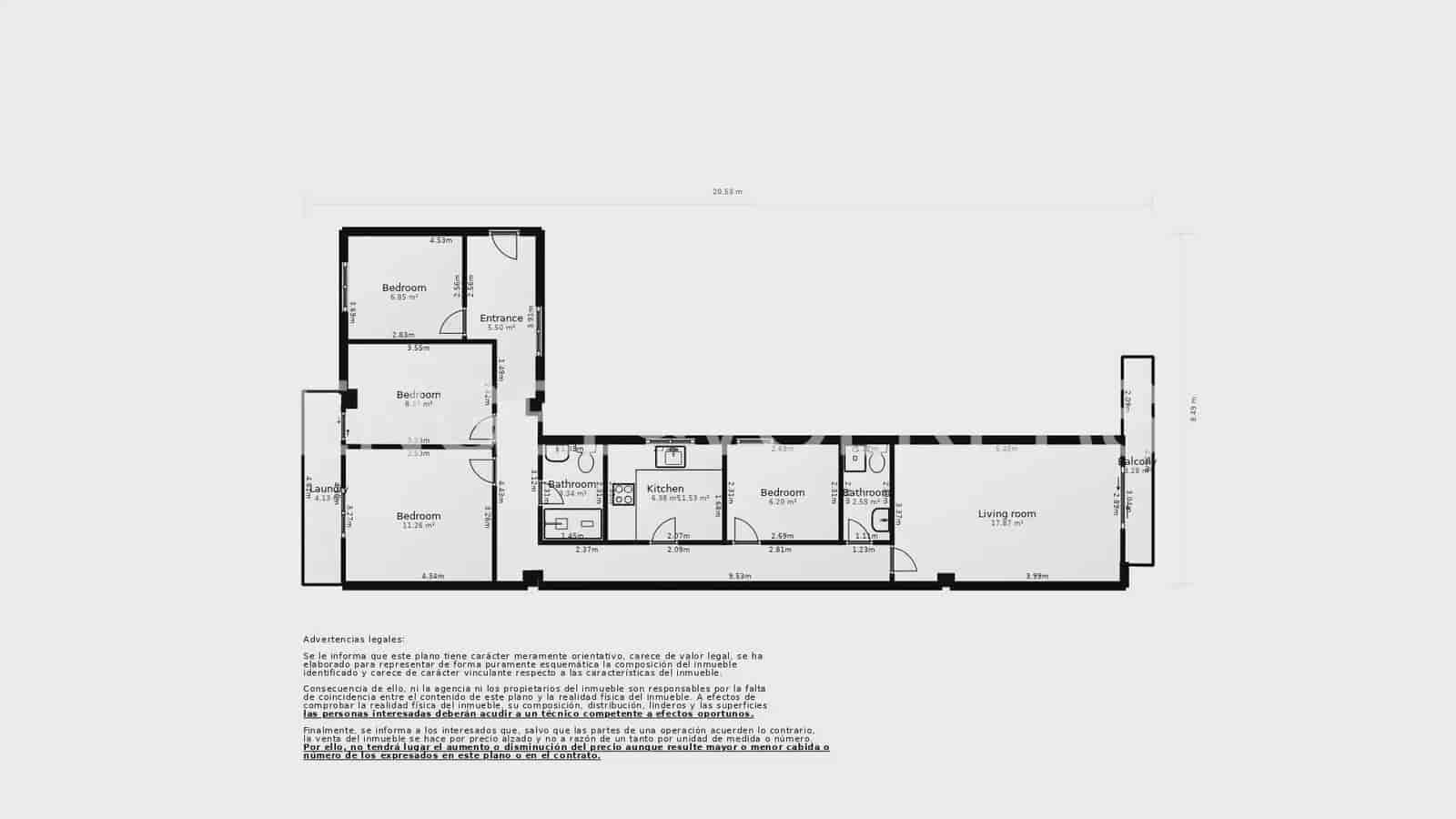 4 chambre Appartement à vendre à Quart de Poblet - 285 000 € (Ref: 9985747)