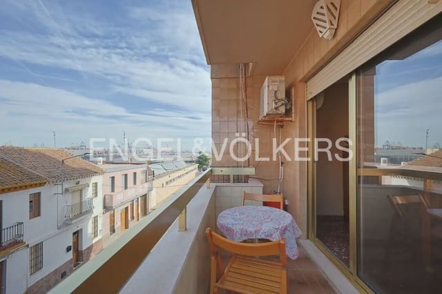 Appartement de 4 chambres à louer à Pinedo, Valence ville - 1 300 € (Ref: 9986069)