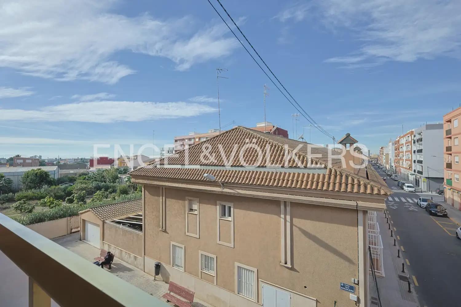 4 Zimmer Wohnung zu vermieten in Valencia Stadt - 1.300 € (Ref: 9986069)