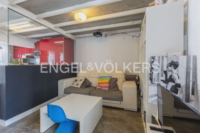 Ático de 2 habitaciones en Russafa, València ciudad en venta - 440.000 € (Ref: 9987219)