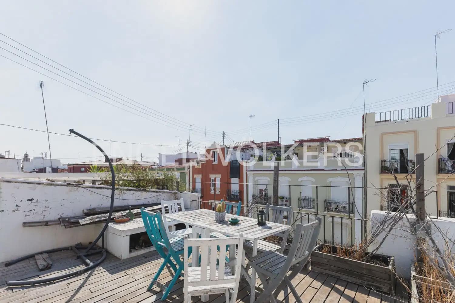 2 sovrum Takvåning till salu i Valencia stad - 440 000 € (Ref: 9987219)
