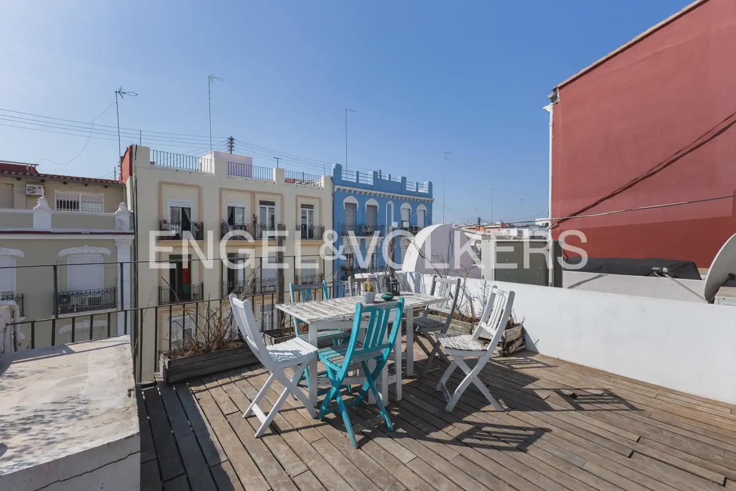 2 sovrum Takvåning till salu i Valencia stad - 440 000 € (Ref: 9987219)