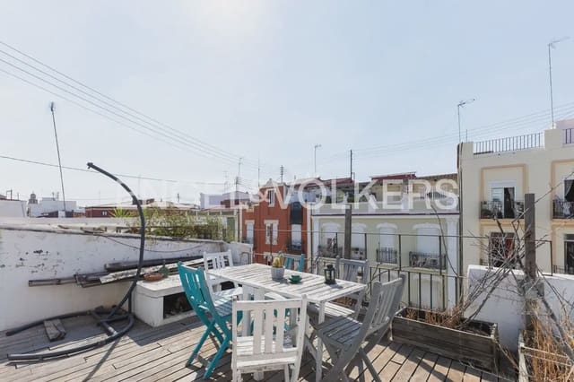 Ático de 2 habitaciones en Russafa, València ciudad en venta - 440.000 € (Ref: 9987219)