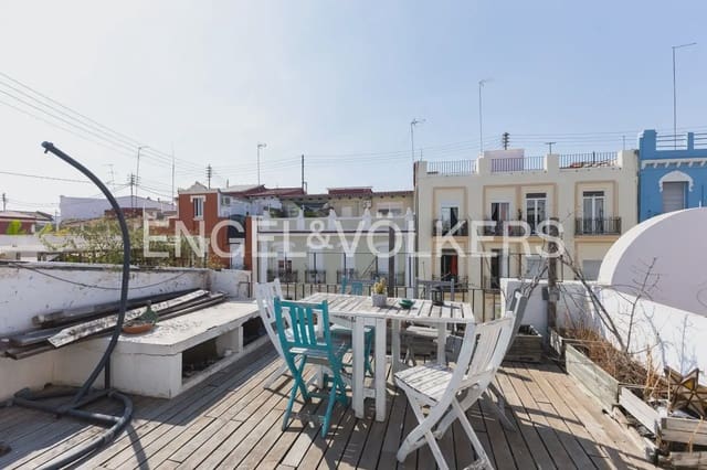 Ático de 2 habitaciones en Russafa, València ciudad en venta - 440.000 € (Ref: 9987219)