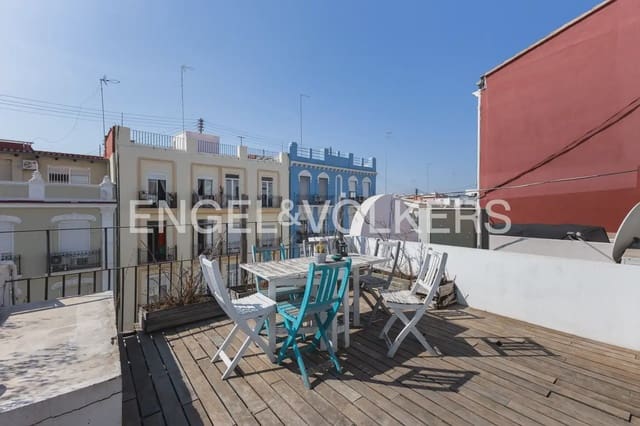 Ático de 2 habitaciones en Russafa, València ciudad en venta - 440.000 € (Ref: 9987219)