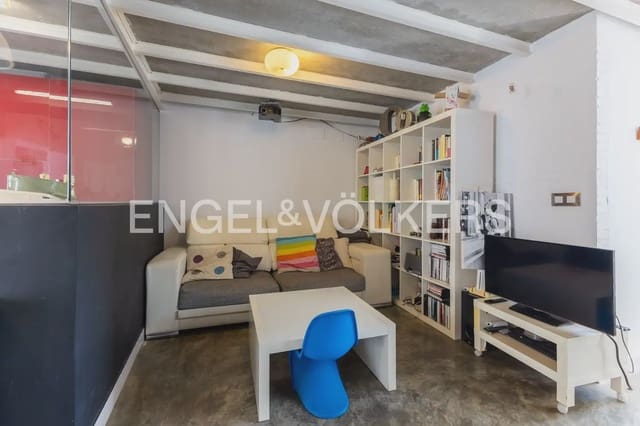 Ático de 2 habitaciones en Russafa, València ciudad en venta - 440.000 € (Ref: 9987219)