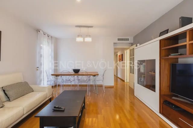 3 slaapkamer Flat te huur in Benicalap, Valencia stad met zwembad garage - € 1.900 (Ref: 9989405)