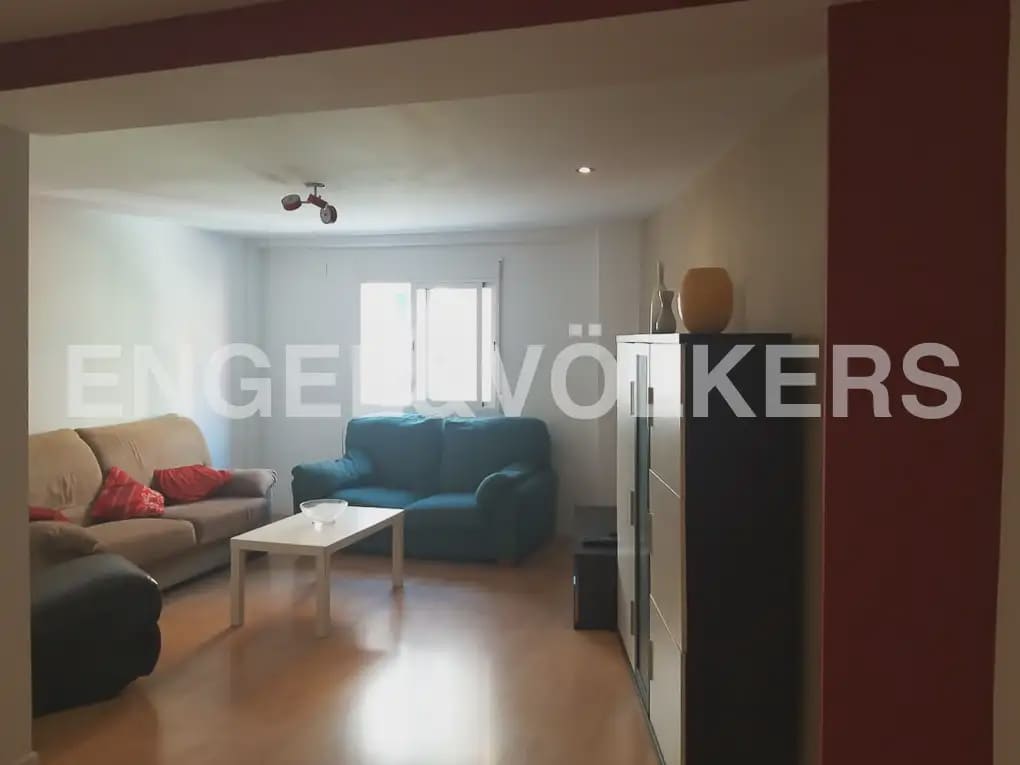 3 camera da letto Appartamento da affittare in Valencia citta - 1.200 € (Rif: 9989768)