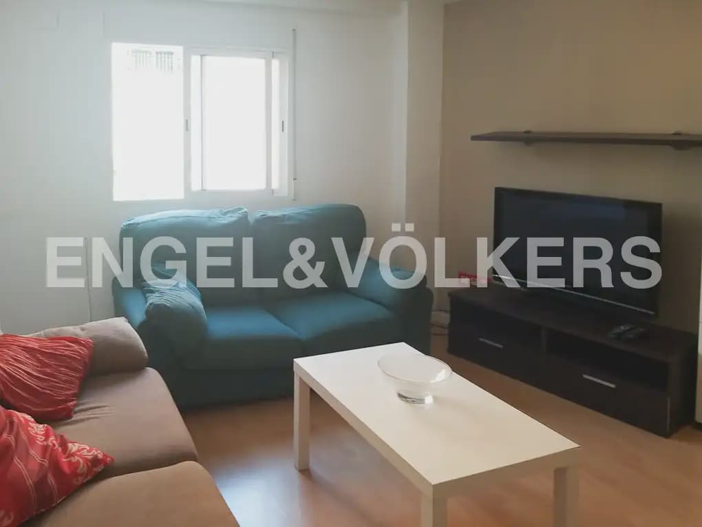 3 camera da letto Appartamento da affittare in Valencia citta - 1.200 € (Rif: 9989768)