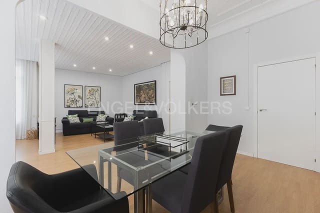 3 camera da letto Appartamento da affittare in Sant Francesc, Valencia città - 2.150 € (Rif: 9989999)