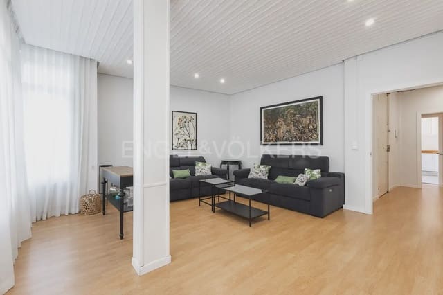 3 camera da letto Appartamento da affittare in Sant Francesc, Valencia città - 2.150 € (Rif: 9989999)