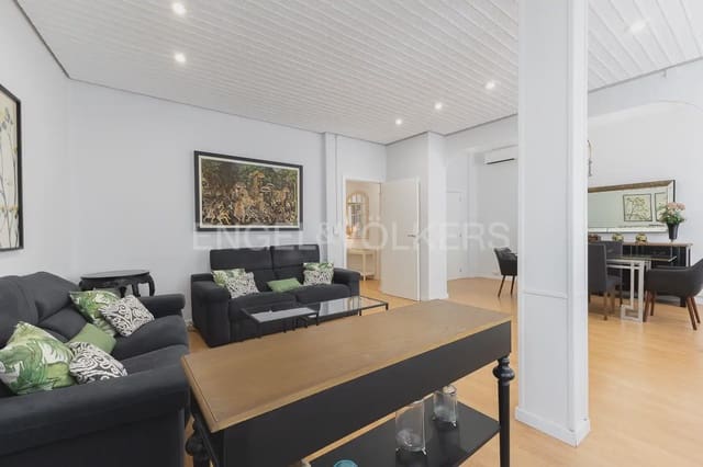 3 camera da letto Appartamento da affittare in Sant Francesc, Valencia città - 2.150 € (Rif: 9989999)