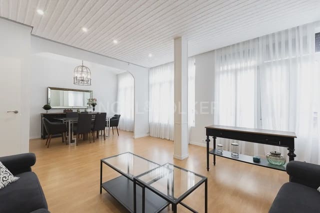 3 camera da letto Appartamento da affittare in Sant Francesc, Valencia città - 2.150 € (Rif: 9989999)