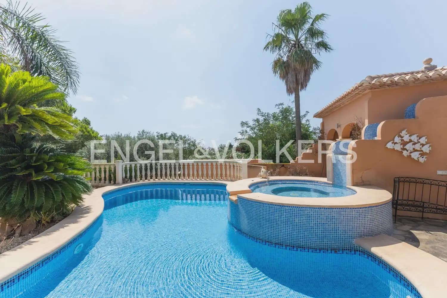 3 soverom Villa til salgs i Javea / Xabia med svømmebasseng garasje - € 810 000 (Ref: 9990000)