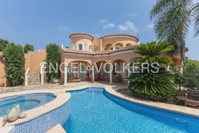 3 soverom Villa til salgs i La Granadella  - Costa Nova, Javea / Xàbia med svømmebasseng garasje - € 810 000 (Ref: 9990000)