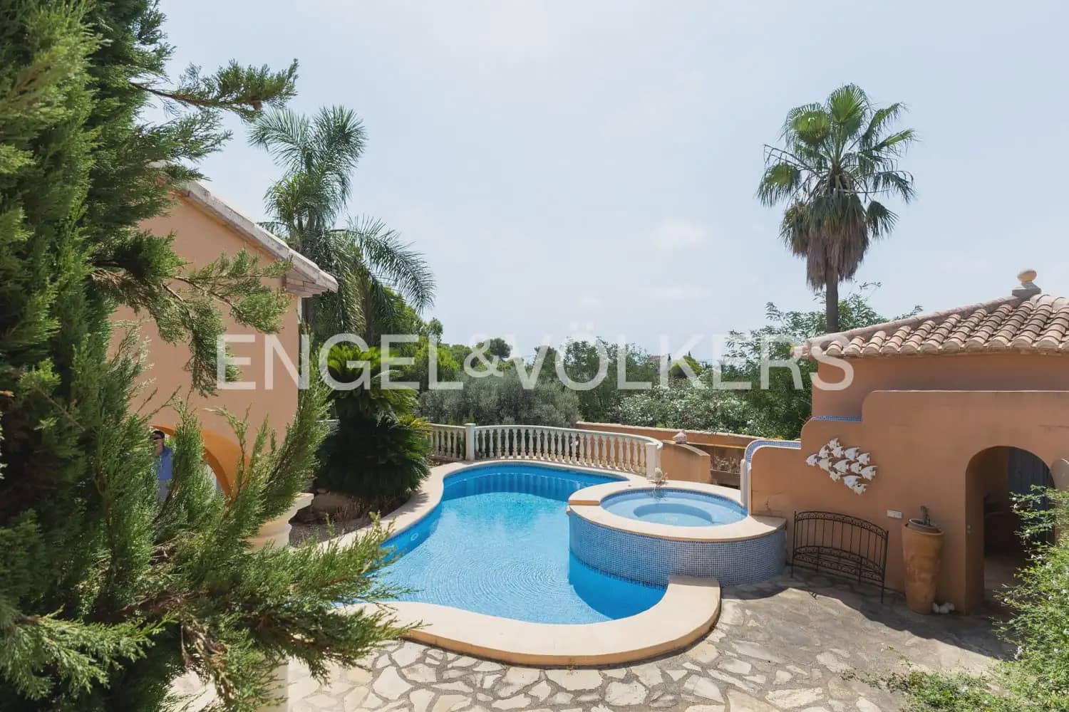 3 soverom Villa til salgs i Javea / Xabia med svømmebasseng garasje - € 810 000 (Ref: 9990000)
