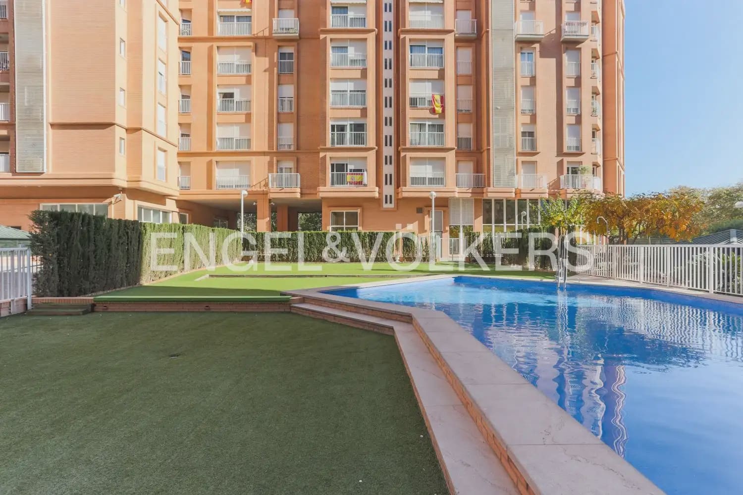 3 soverom Leilighet til salgs i Valencia by med svømmebasseng garasje - € 490 000 (Ref: 9991550)