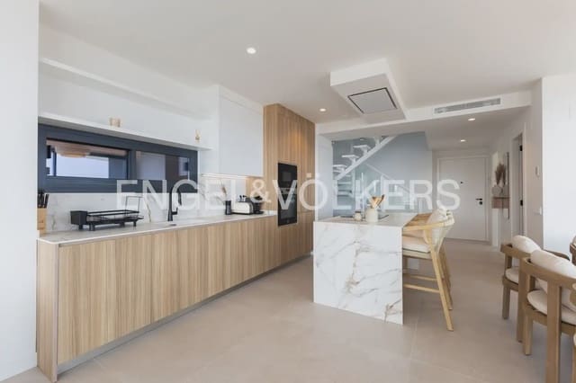 3 soveværelse Penthouse til salg i El Palmar - Los Molinos, Dénia - € 1.595.000 (Ref: 9991552)
