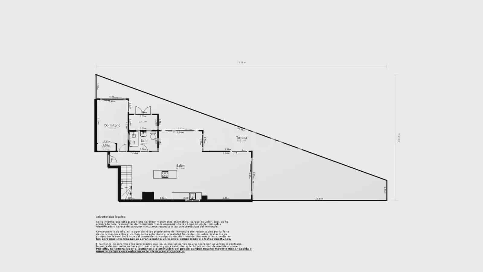 3 soveværelse Penthouse til salg i Denia - € 1.595.000 (Ref: 9991552)
