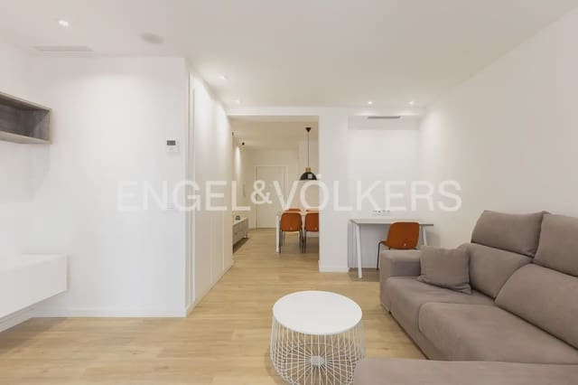 2 camera da letto Appartamento da affittare in Sant Francesc, Valencia città - 1.850 € (Rif: 9993659)