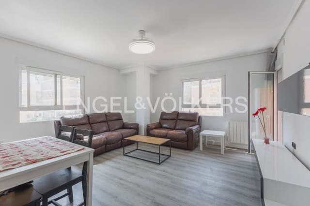 3 slaapkamer Flat te huur in Cabanyal-Canyamelar, Valencia stad - € 1.600 (Ref: 9995976)