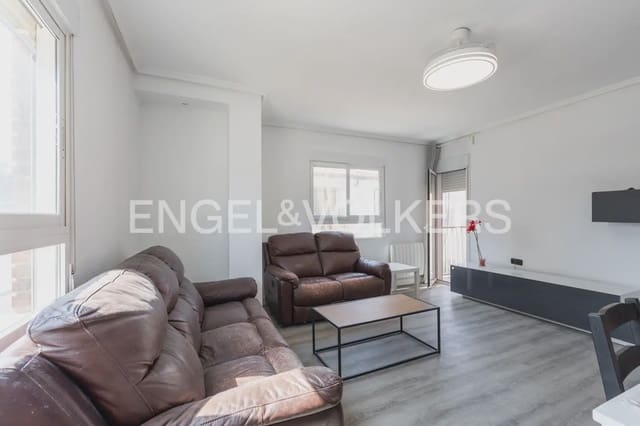 3 slaapkamer Flat te huur in Cabanyal-Canyamelar, Valencia stad - € 1.600 (Ref: 9995976)