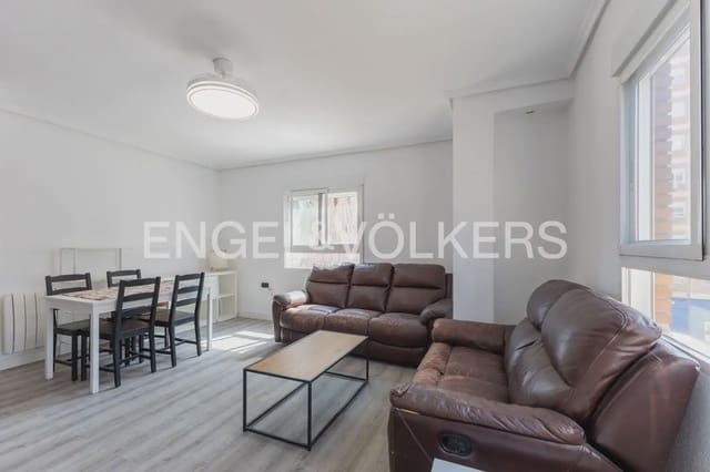 3 slaapkamer Flat te huur in Cabanyal-Canyamelar, Valencia stad - € 1.600 (Ref: 9995976)