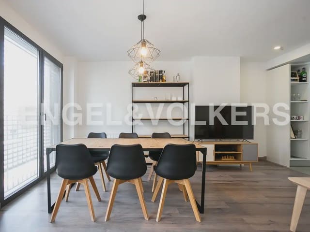 3 quarto Apartamento para arrendar em Benimaclet, Valência cidade com garagem - 2 300 € (Ref: 9995978)