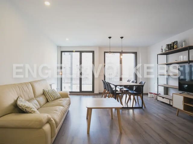 3 quarto Apartamento para arrendar em Benimaclet, Valência cidade com garagem - 2 300 € (Ref: 9995978)
