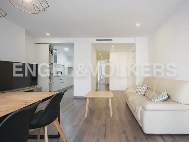 3 quarto Apartamento para arrendar em Benimaclet, Valência cidade com garagem - 2 300 € (Ref: 9995978)