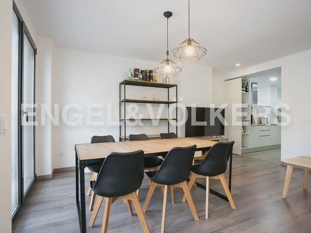 3 quarto Apartamento para arrendar em Benimaclet, Valência cidade com garagem - 2 300 € (Ref: 9995978)