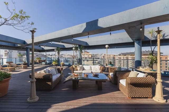 4 quarto Penthouse para arrendar em Penya-Roja, Valência cidade - 5 000 € (Ref: 9995979)