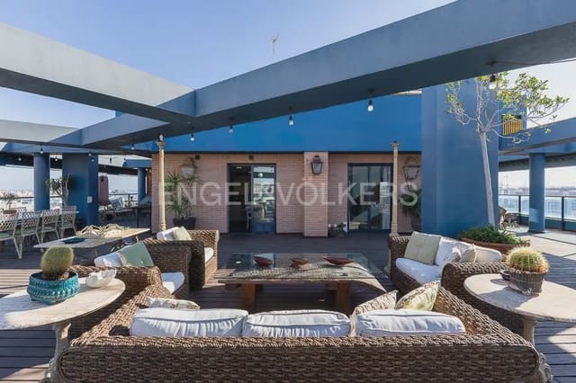 4 quarto Penthouse para arrendar em Penya-Roja, Valência cidade - 5 000 € (Ref: 9995979)