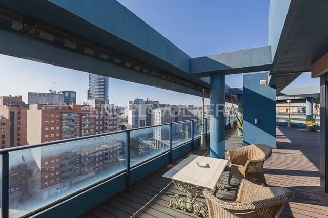 4 quarto Penthouse para arrendar em Penya-Roja, Valência cidade - 5 000 € (Ref: 9995979)