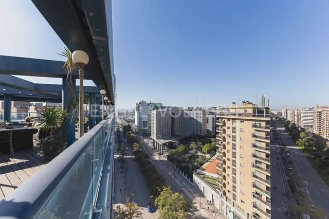 4 quarto Penthouse para arrendar em Penya-Roja, Valência cidade - 5 000 € (Ref: 9995979)