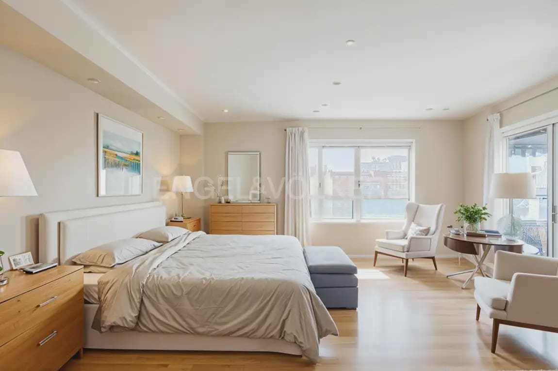 4 quarto Penthouse para arrendar em Valencia cidade com piscina garagem - 5 000 € (Ref: 9995979)