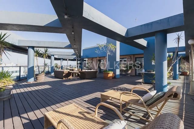 4 quarto Penthouse para arrendar em Penya-Roja, Valência cidade - 5 000 € (Ref: 9995979)