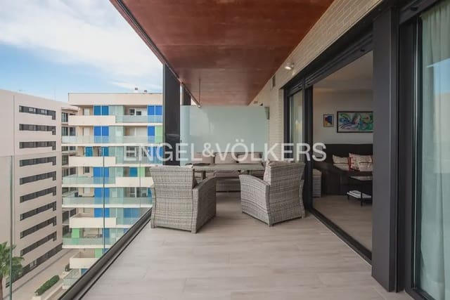3 sypialnia Mieszkanie na sprzedaż w Vinaròs z basenem garażem - 300 000 € (Ref: 9996081)