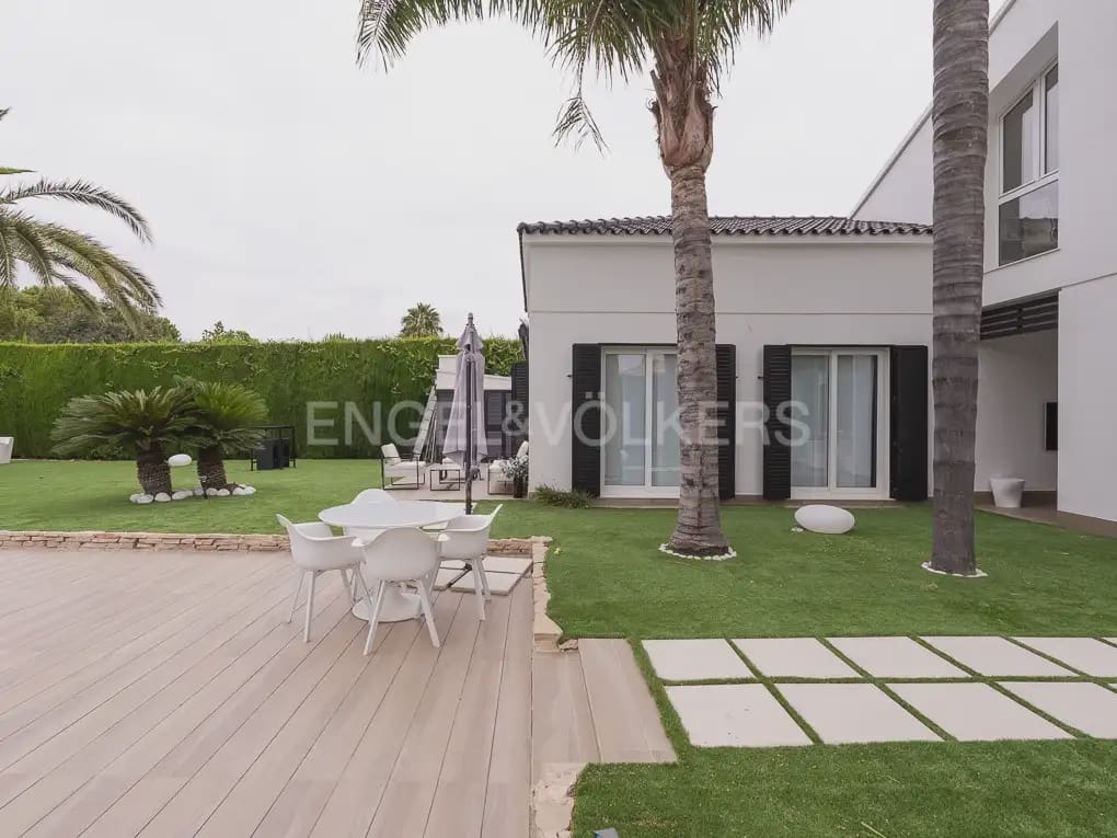 Chalet de 6 habitaciones en Bétera en alquiler con piscina - 8.000 € (Ref: 9996083)