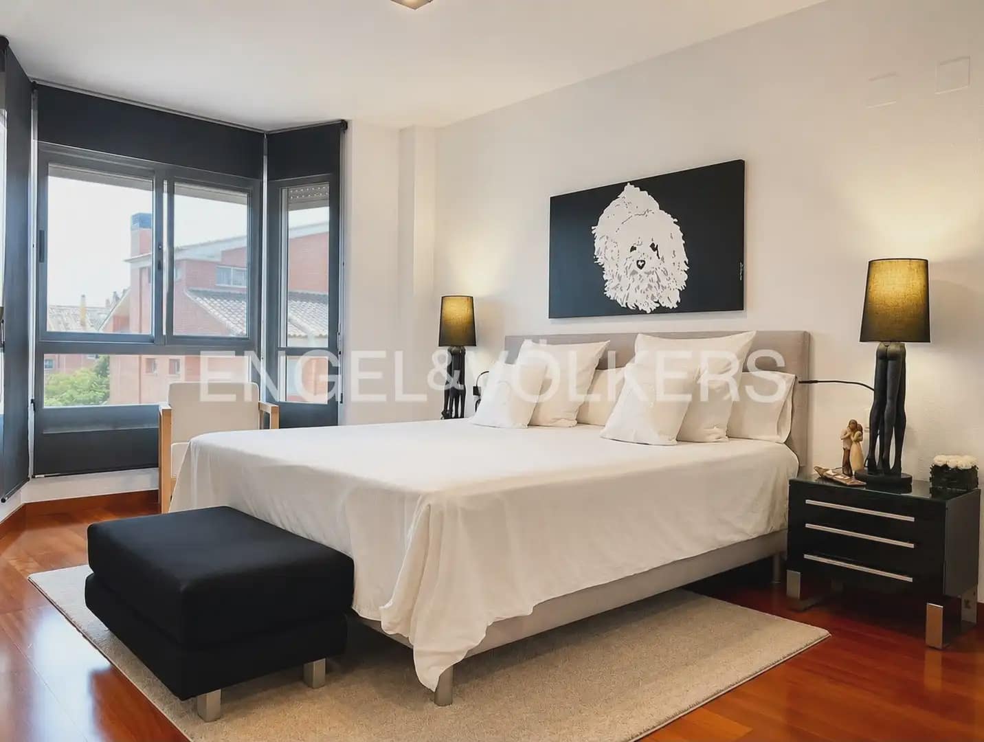 3 sovrum Radhus att hyra i Valencia stad med pool garage - 4 100 € (Ref: 9996345)