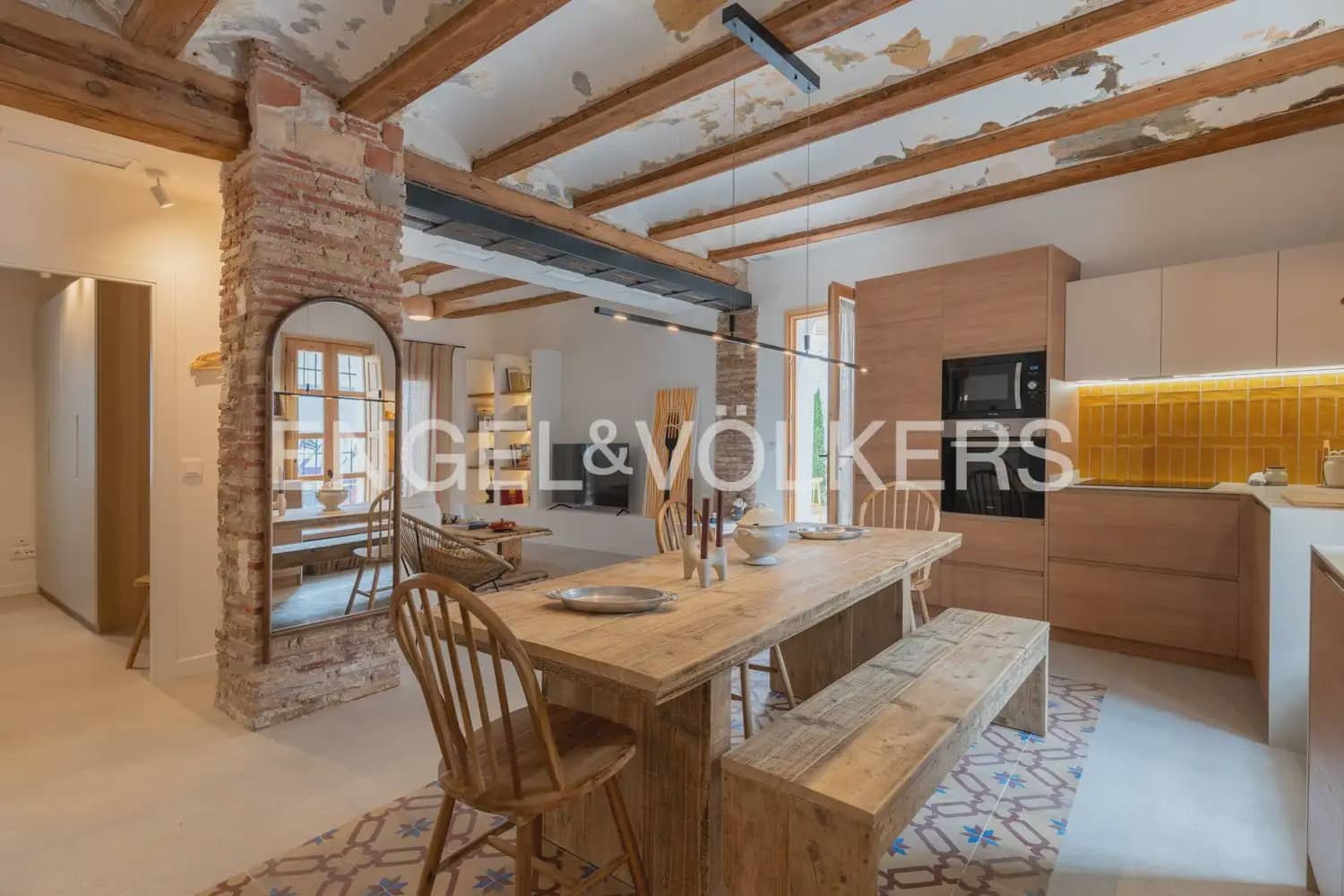 1 sovrum Lägenhet att hyra i Valencia stad - 2 500 € (Ref: 9997551)